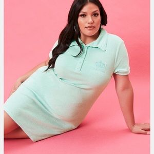 Juicy Couture X Forever 21 collab Polo Dress